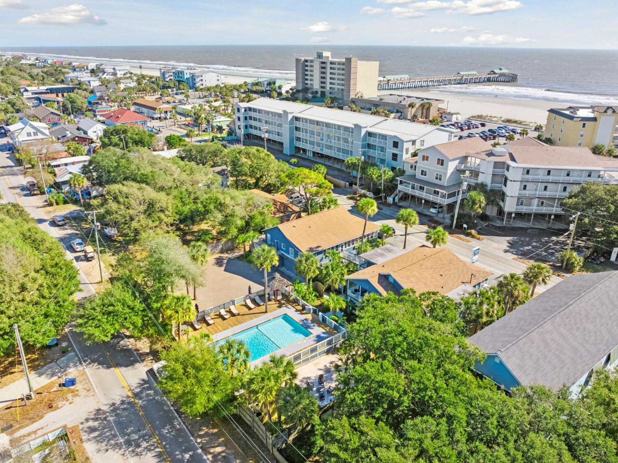 Folliday Inn - The Ariston - Room 34 Folly Beach Dış mekan fotoğraf
