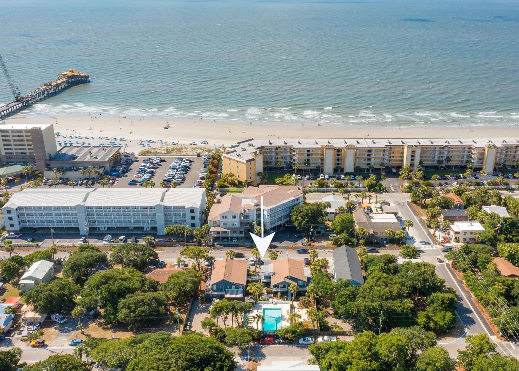 Folliday Inn - The Ariston - Room 34 Folly Beach Dış mekan fotoğraf