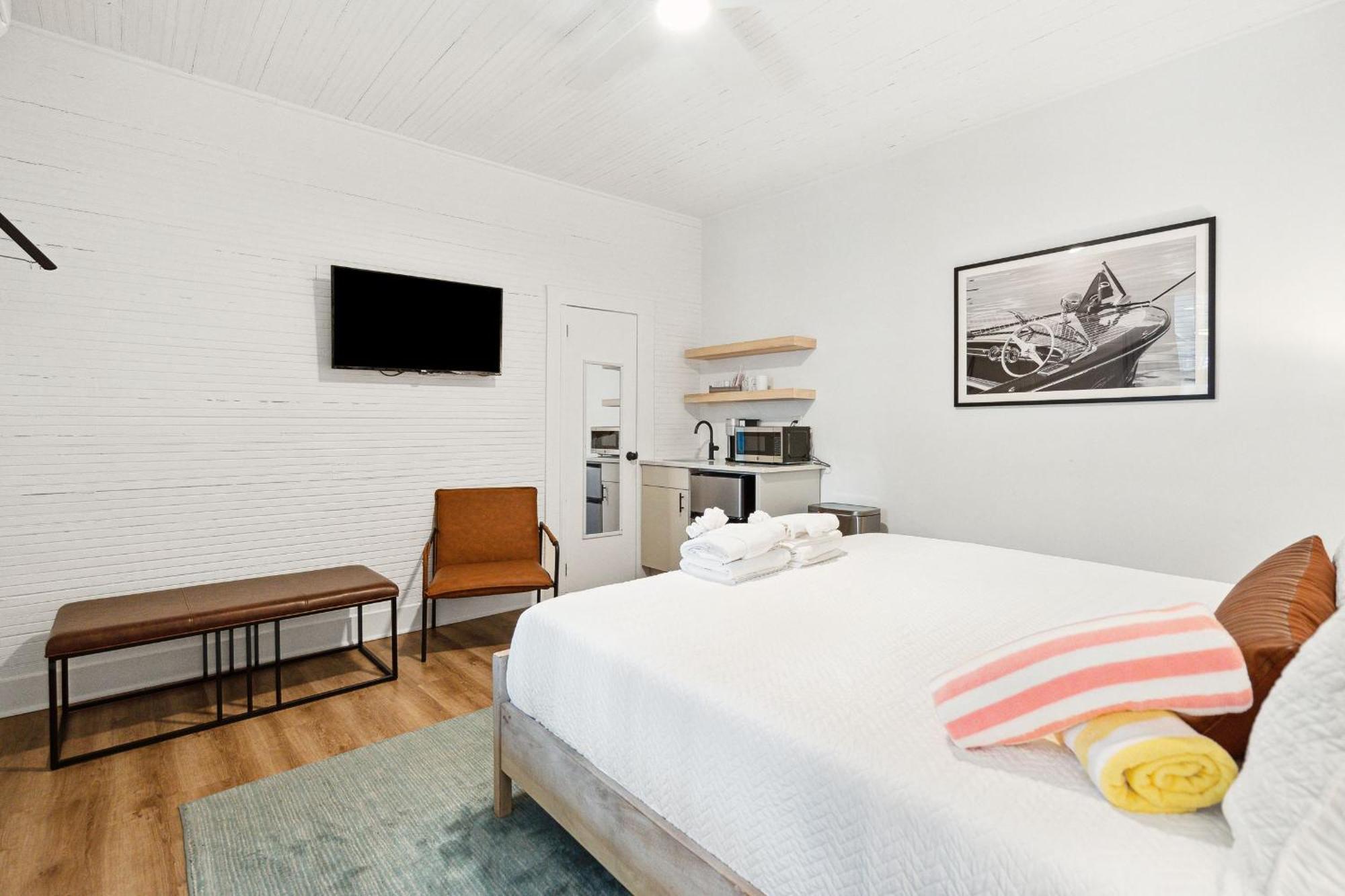 Folliday Inn - The Ariston - Room 34 Folly Beach Dış mekan fotoğraf